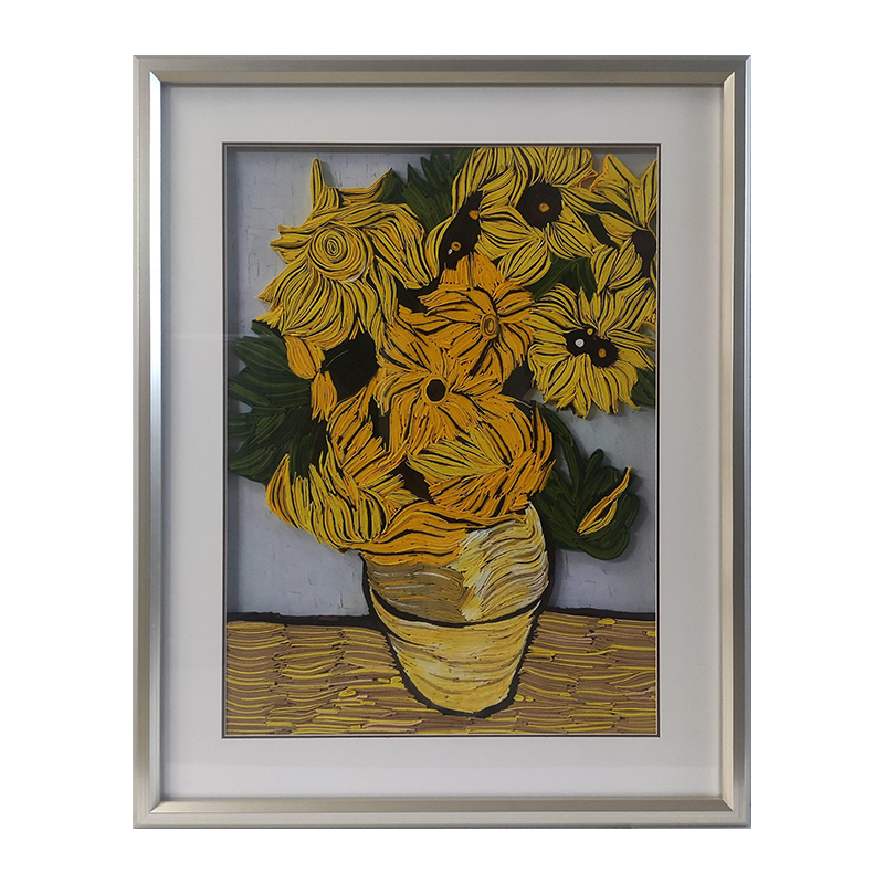 Three-dimensional paper art II