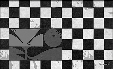 Black and white combination I