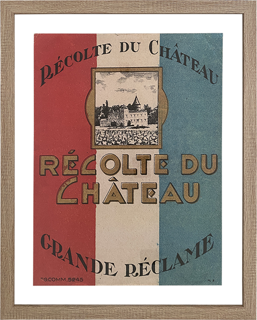 Recolte Du Chateau