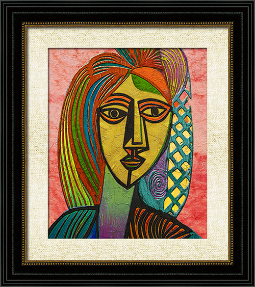 Study of picasso  III