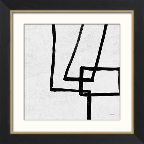 Black and white combination X