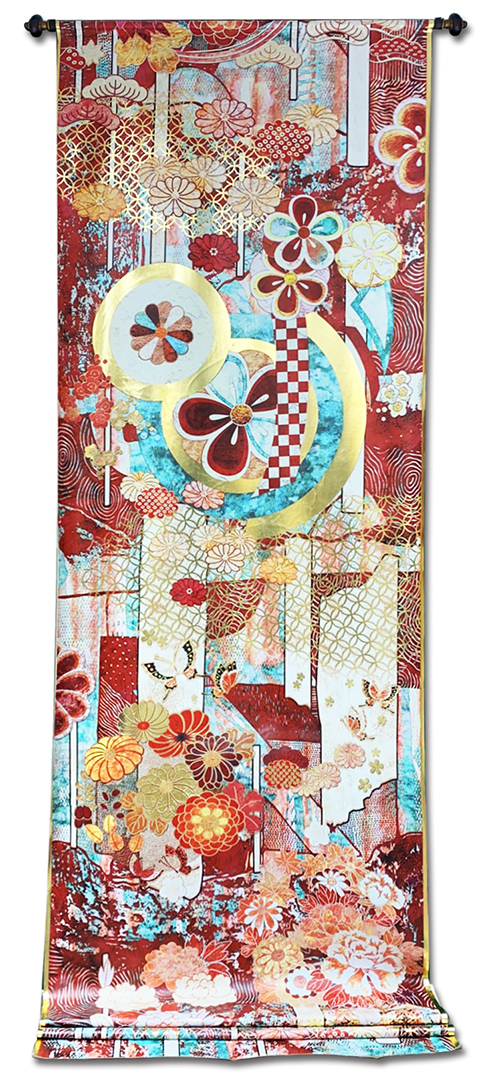 Meteor Shower En Gold