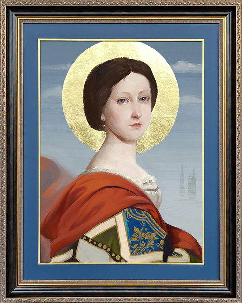 Sun and Moon Goddess