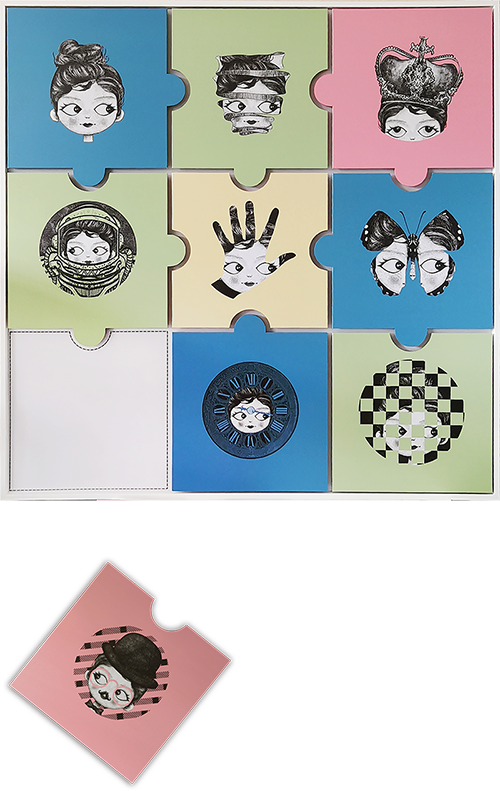 Big mouth girl group