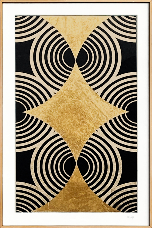 Multi-textured Abstract