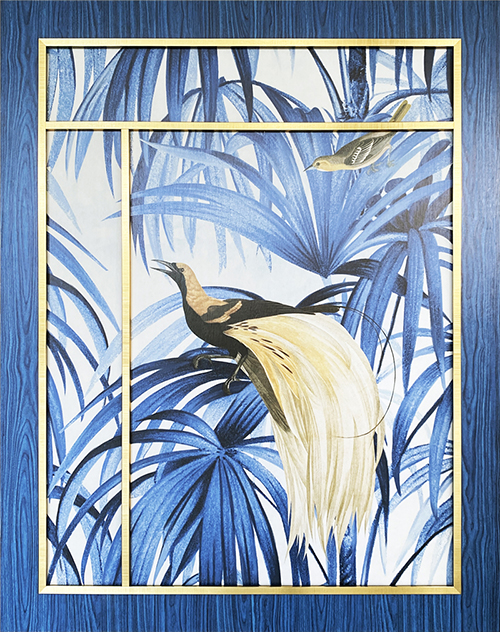 Blue Dream of Birds IV