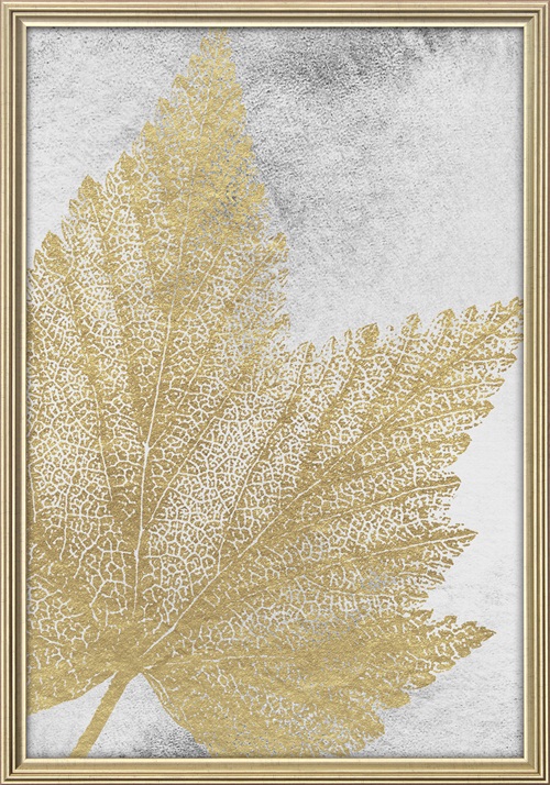 Golden Leaves I