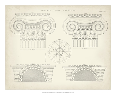 Greek & Roman Architecture VIII