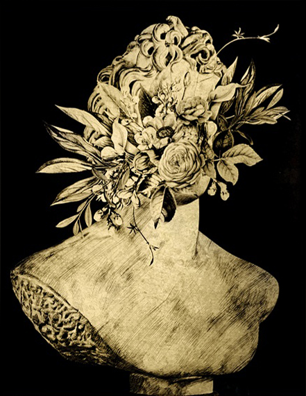 Flowers and Plaster I