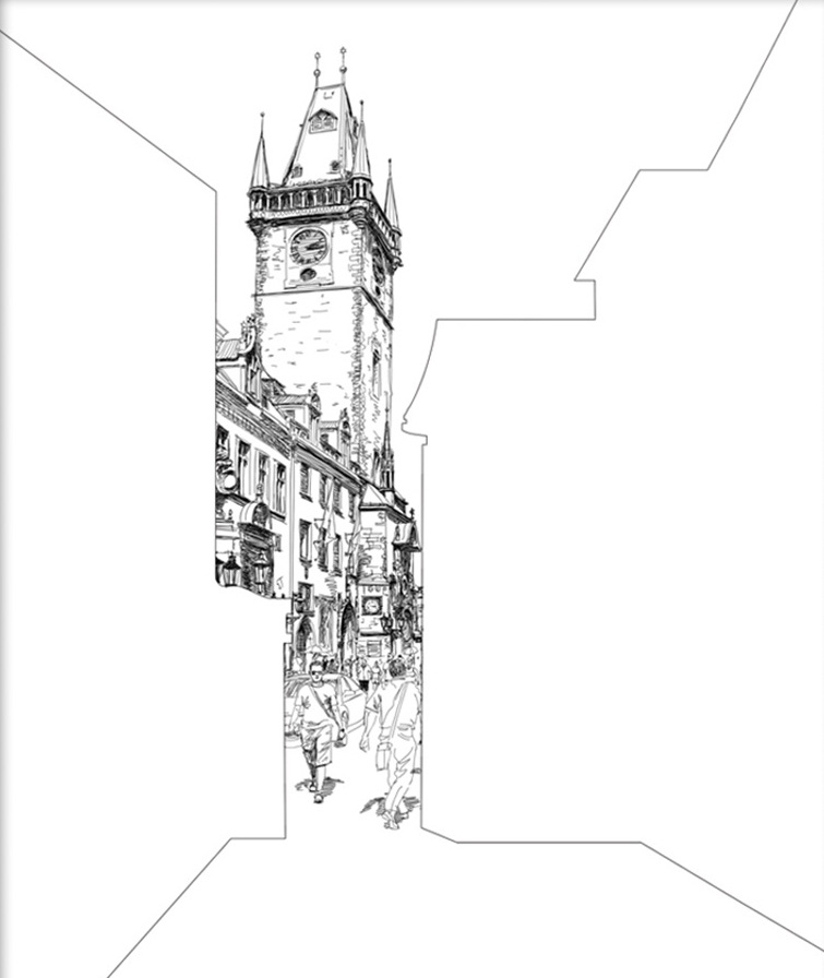 Architectural Sketch I