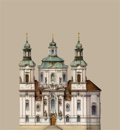 Retro Architecture Ⅴ