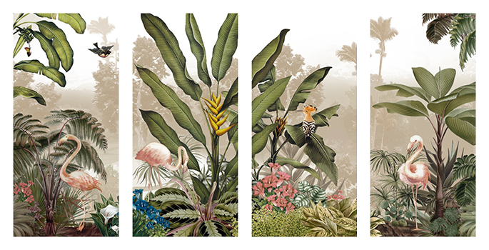 Tropical Rain Forest 