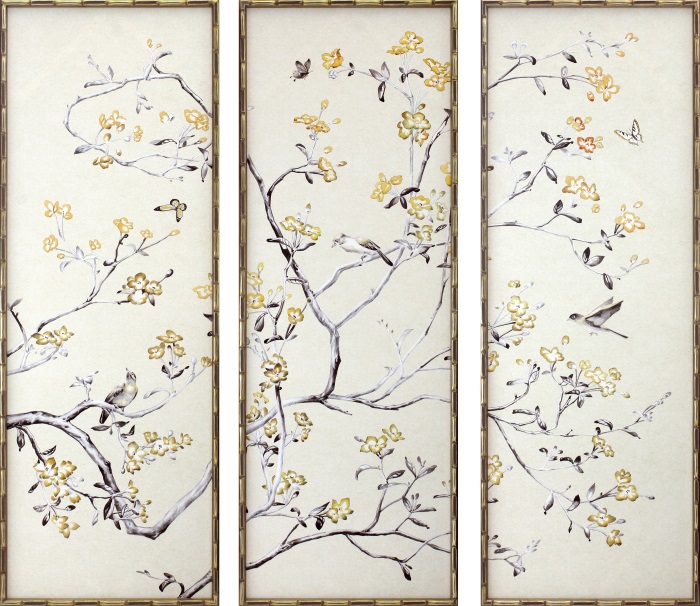 Botanical Sketch Black & White I