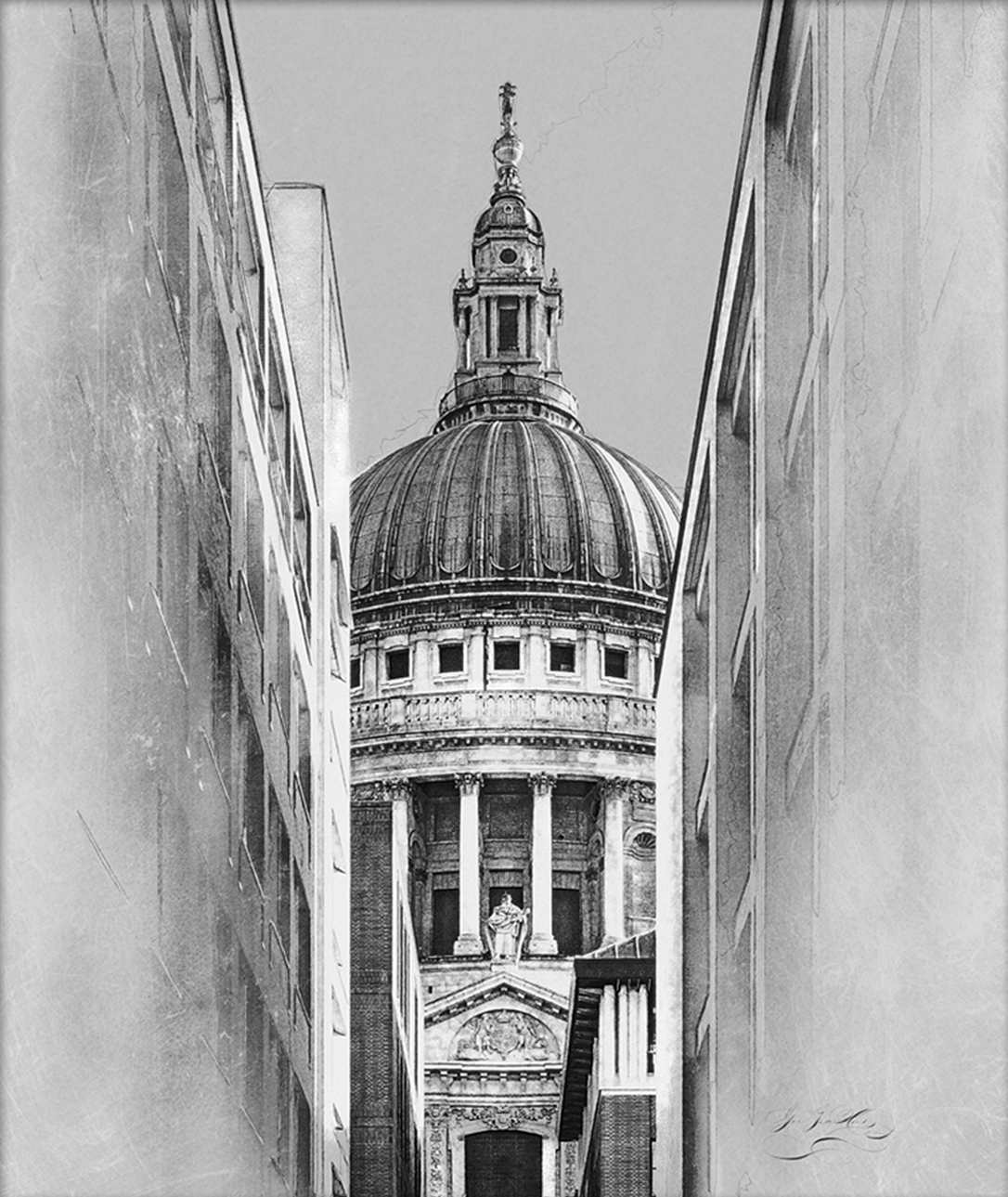 In The Corner of The Church