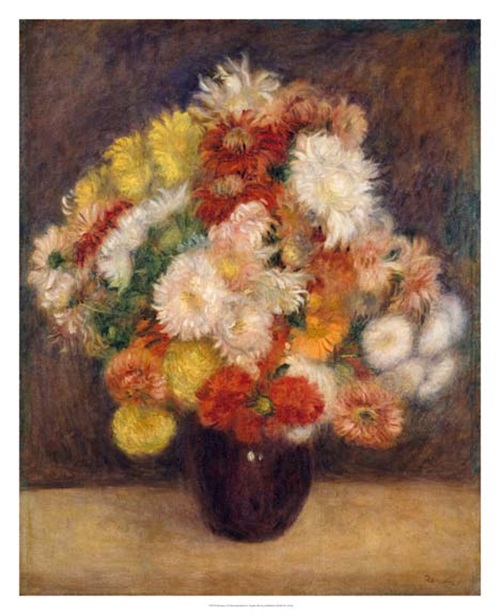 Bouquet of Chrysanthemums