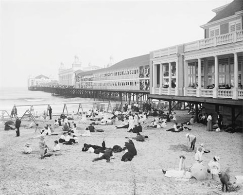 Steel Pier,Atlantic City,NJ,C.1904