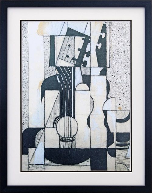 Still Life With Guitar