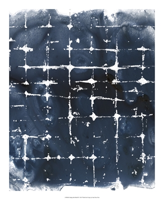 Indigo Ink Motif I
