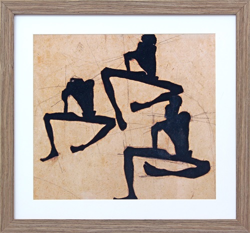 Composition With Three Male Nudes