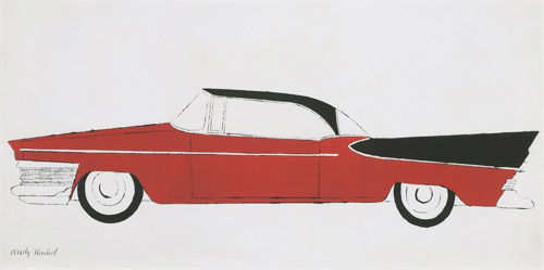 Car, c.1959 (red)